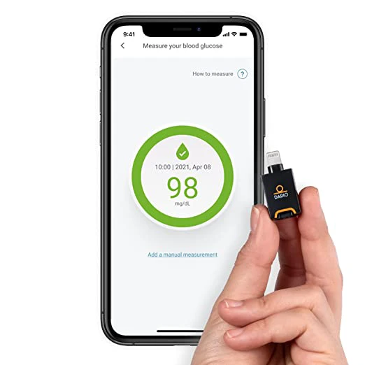 DARIO Blood Glucose Monitor