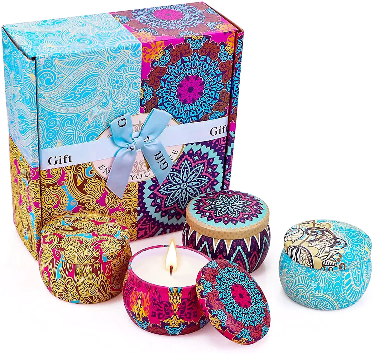Soy Candles Lavender Fragrance 