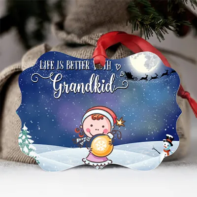 Personalized Unique Christmas Ornaments 