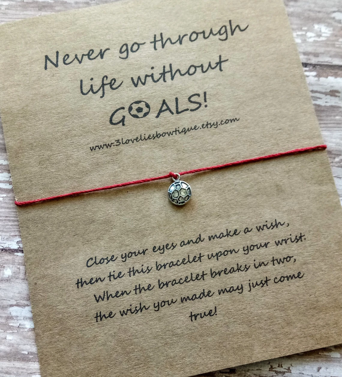 Wish bracelet