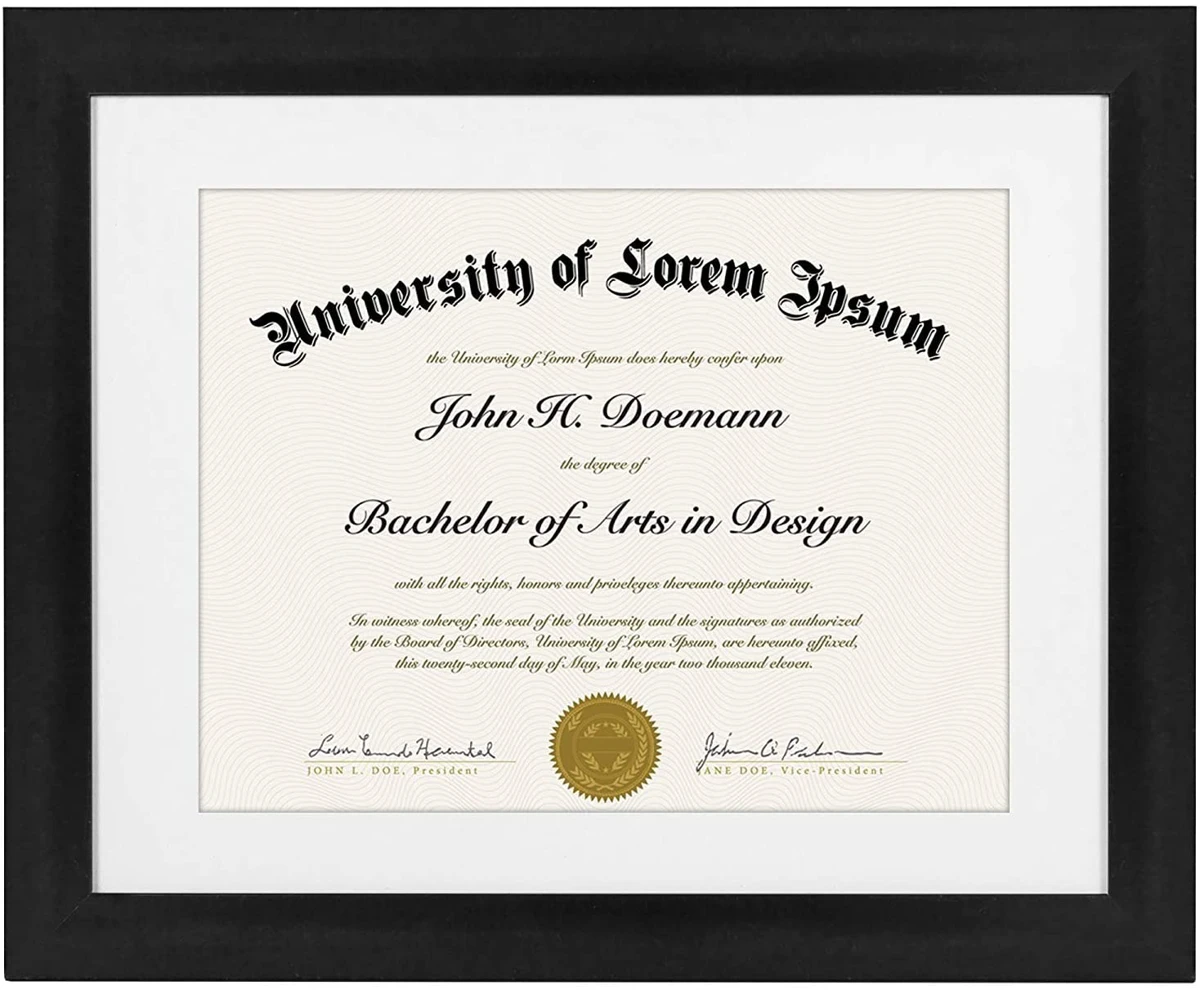 Honorary Diploma