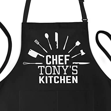Personalized Adjustable Apron 