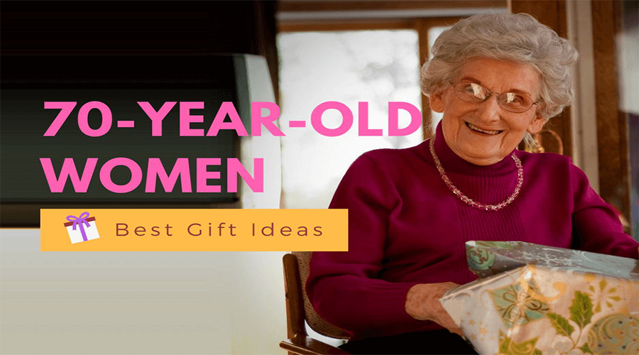 50 Birthday Gifts For A 70-Year-Old Woman [Update in 2023]