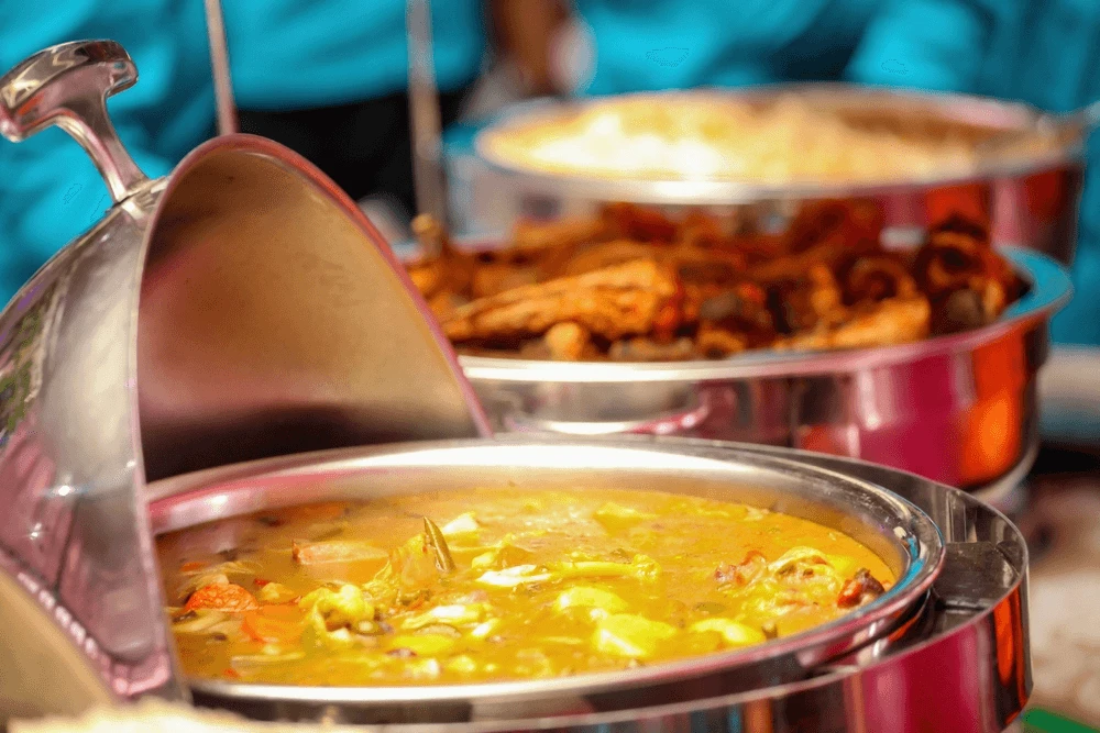  African soup for wedding