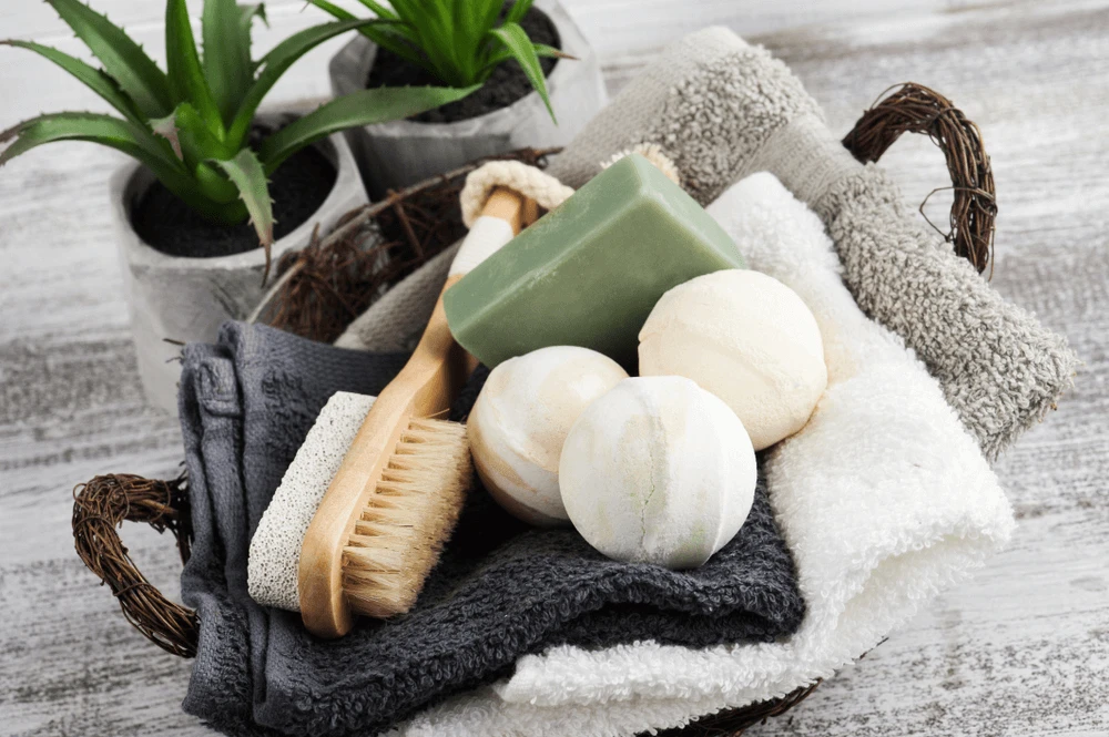 Bath bomb set
