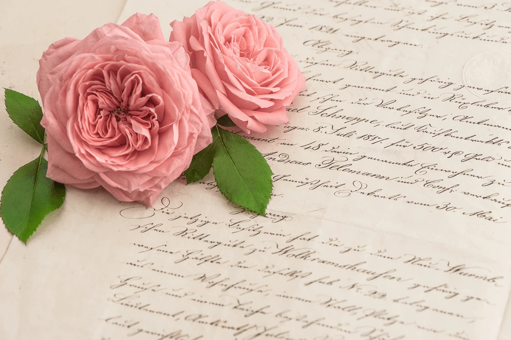  Handwritten letter
