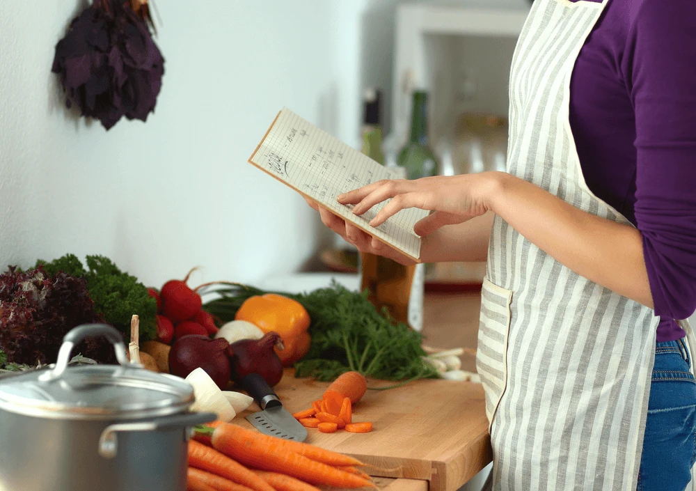  Recipe book