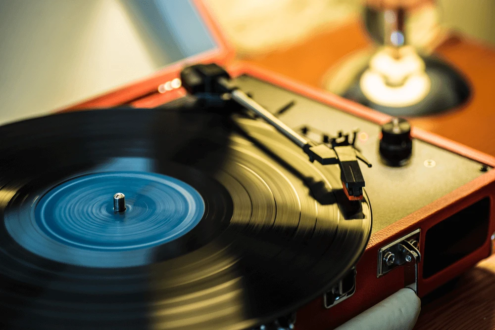  Record player