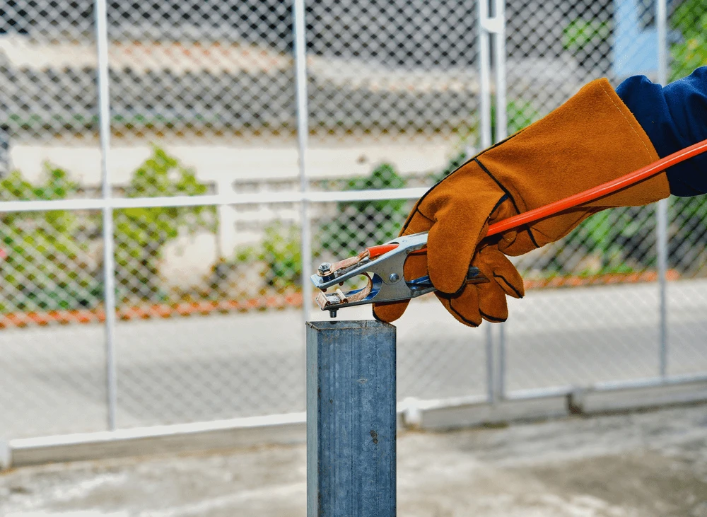 Welding clamp