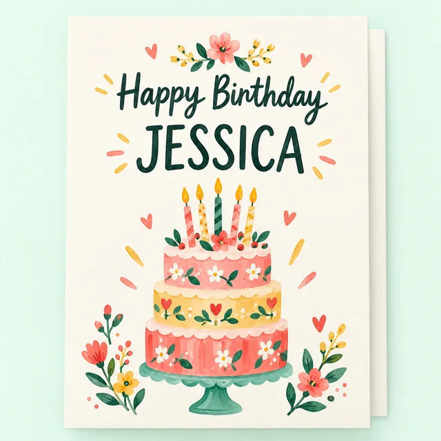 Personalized Cards