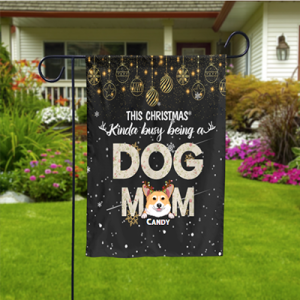 Dog Mom Flag 