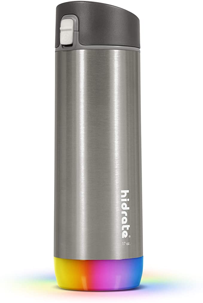 HidrateSpark STEEL Smart Water Bottle