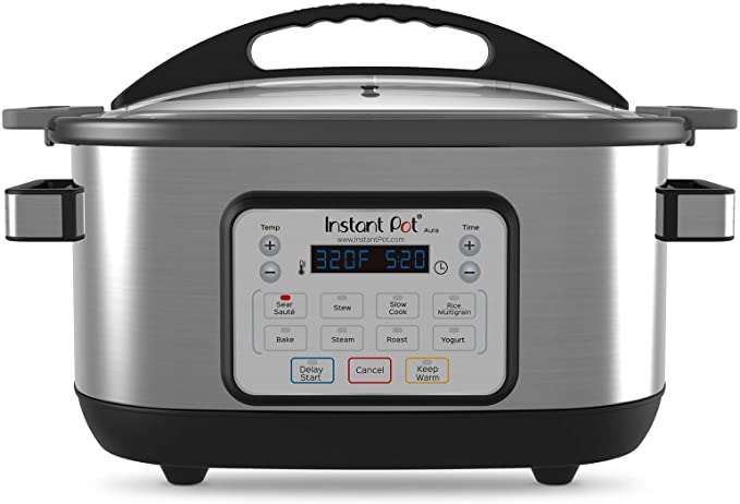 Instant Pot Aura 10-in-1 Multicooker Slow Cooker