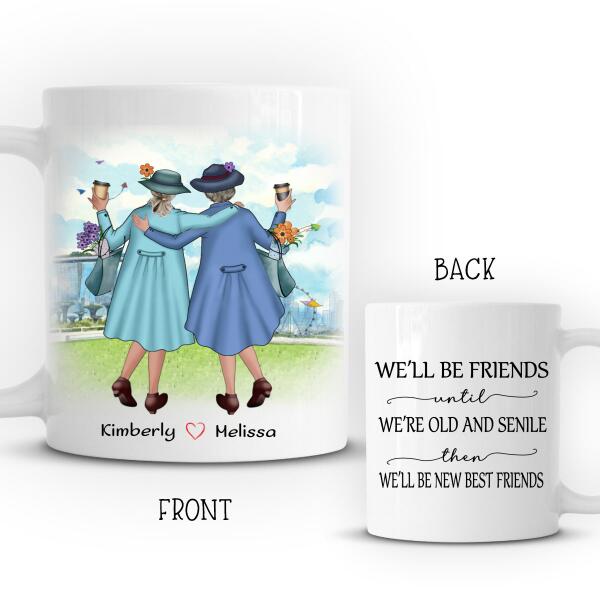 Personalized Granny Mug