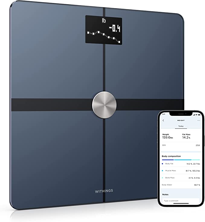 Withings Body+ - Digital Wi-Fi Smart Scale 