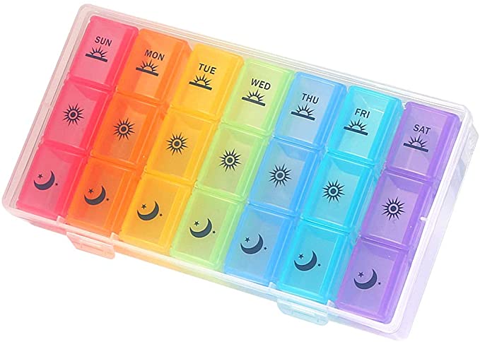 Weekly Pill Organizer