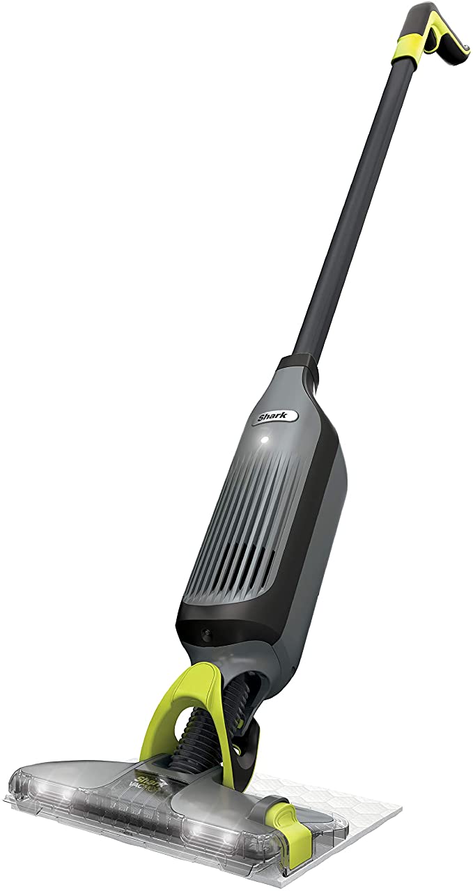 Shark VM252 VACMOP Pro Cordless Hard Floor Vacuum Mop with LED Headlights