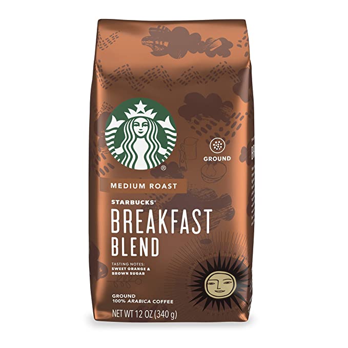 Starbucks Medium Roast Ground Coffee