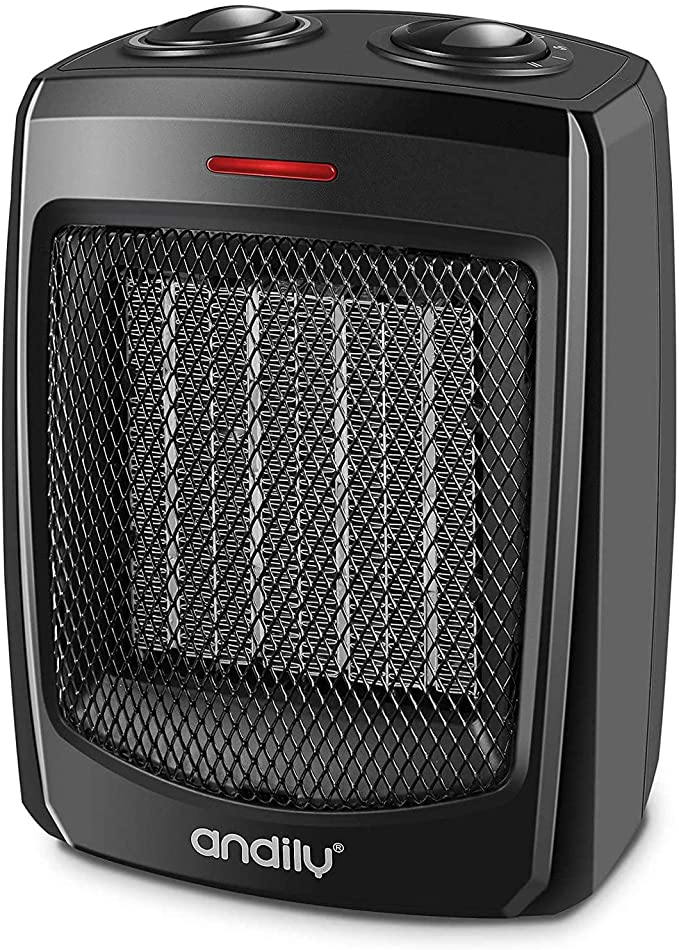 Andily Space Heater Electric Heater for Home