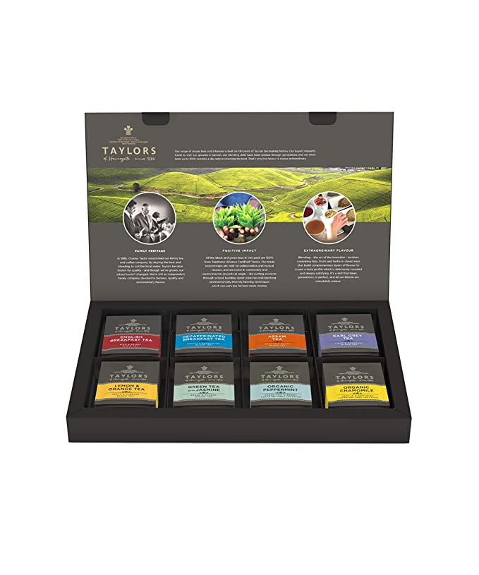 Taylors of Harrogate Assorted Specialty Teas Box