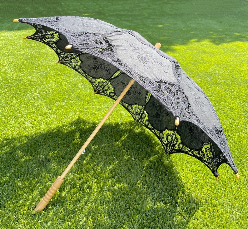 Victorian Lace Umbrella