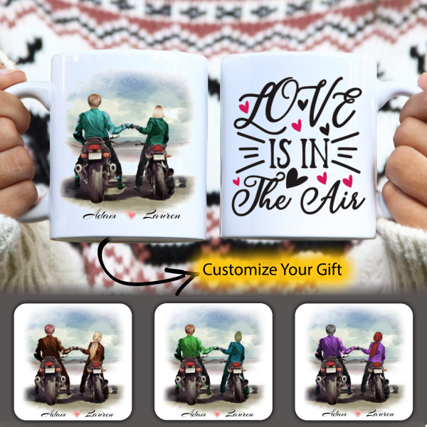 Personalized Couple Coffee Mugs - Best for daily use