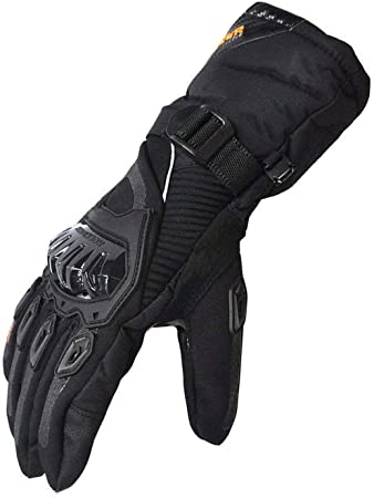 Kemimoto Winter Motorcycle Gloves - Best for Winter