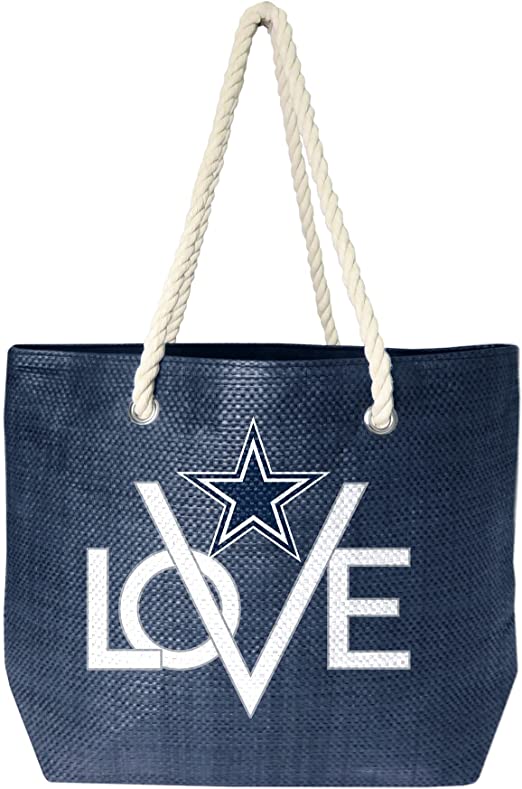 Littlearth NFL Love Rope Tote