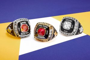 Custom Text and Color Championship Ring