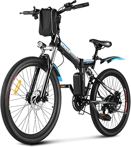 ANCHEER 26'' Electric Bike - Best for sports enthusiasts 