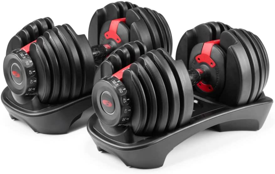 Bowflex SelectTech 552 - Best for Bodybuilders