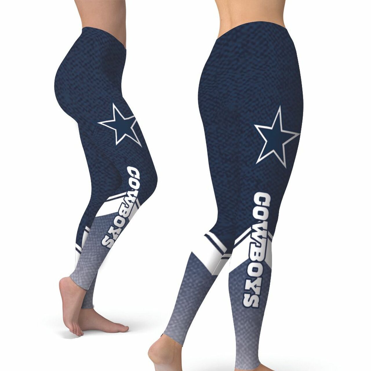 Cowboys Fans Allover Printed Leggings