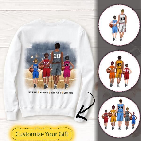 Personalized Father Son Sweatshirts - Best for winter