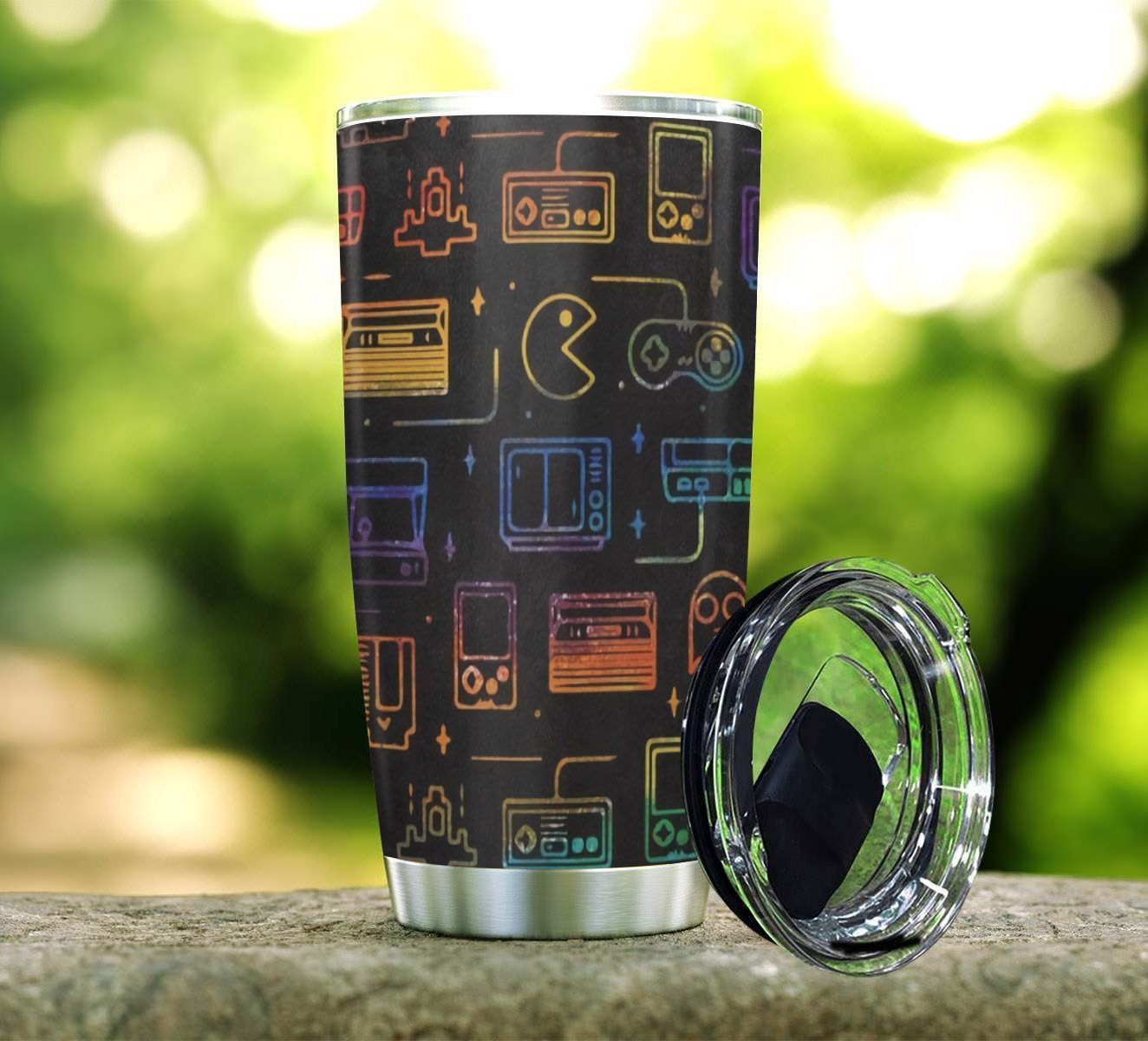 Video Games Stainless Steel Tumbler Dfvqs - Best for Daily Use