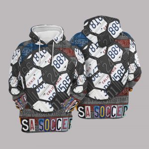 Soccer hoodie 