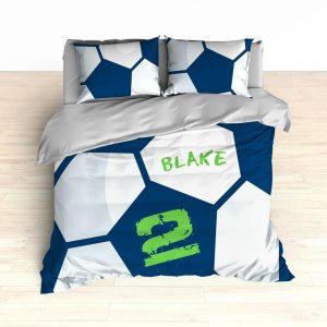 Personalized bedding