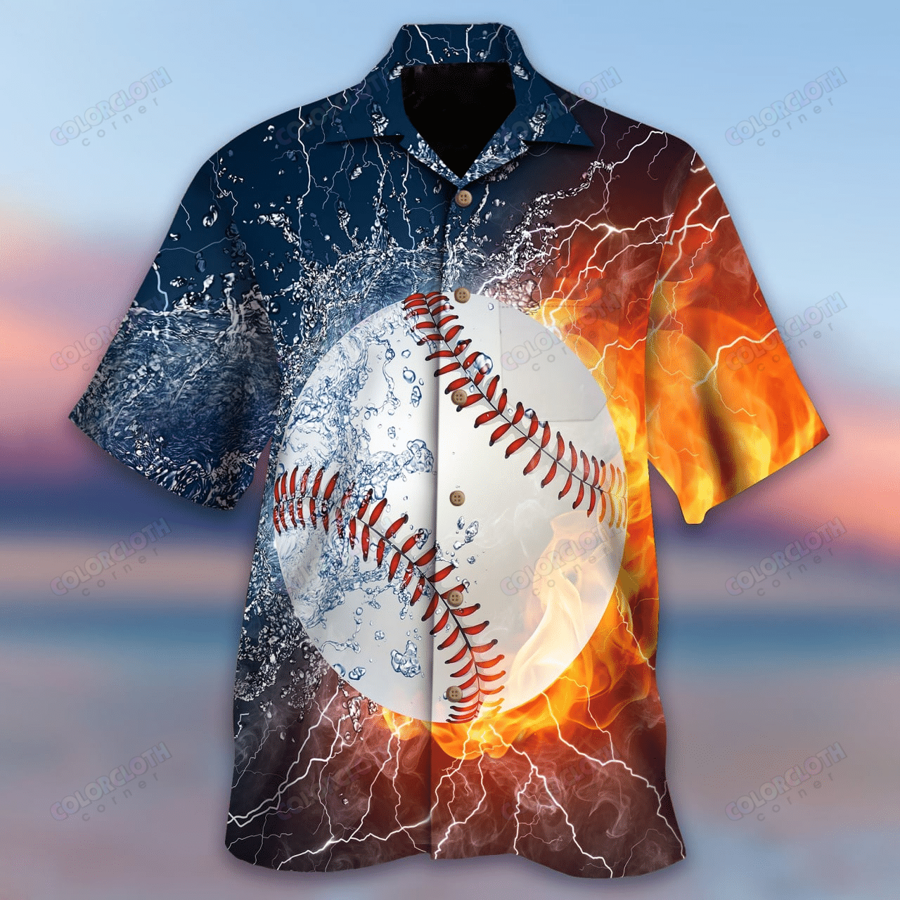 Hawaiian Shirt Baseball -Zx16436 - Best for Summer Wardrobe