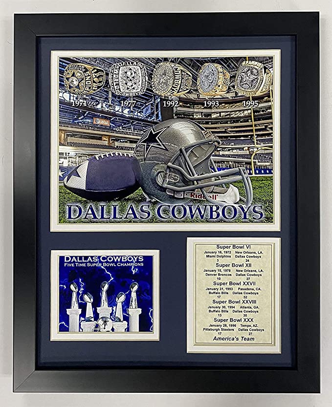 Cowboys Championship Rings Collectible