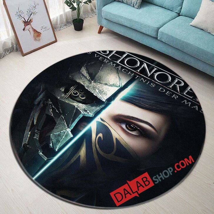 PS3 Game Dishonored 3D Customized - Best for Bathroom Decoration