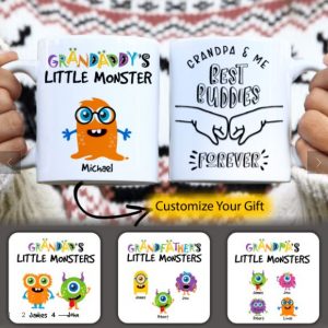 Personalized Funny Grandpa Mugs