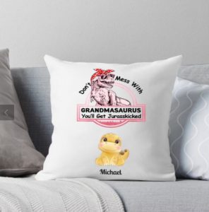 Personalized Great Grandma Pillow