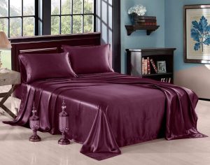 Silk Satin Sheet Set