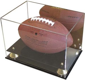 Football Display Case Stand