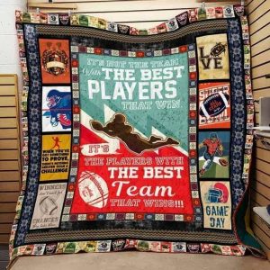 Football Blanket