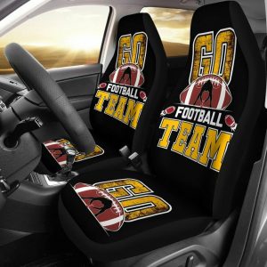 Washington Go Football Car Seat Covers