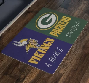 Custom A House Divided Door Mat