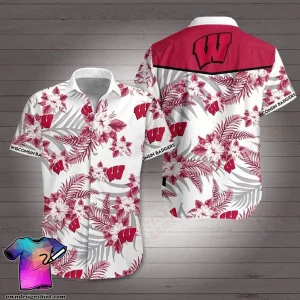 Wisconsin Badgers Hawaiian Shirt