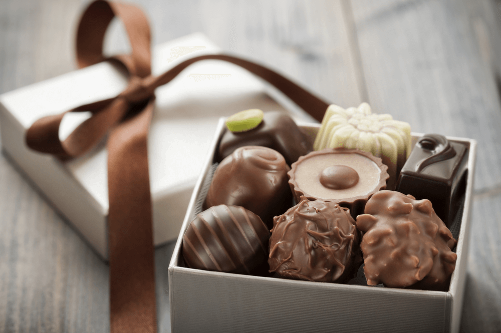 Chocolate box gift