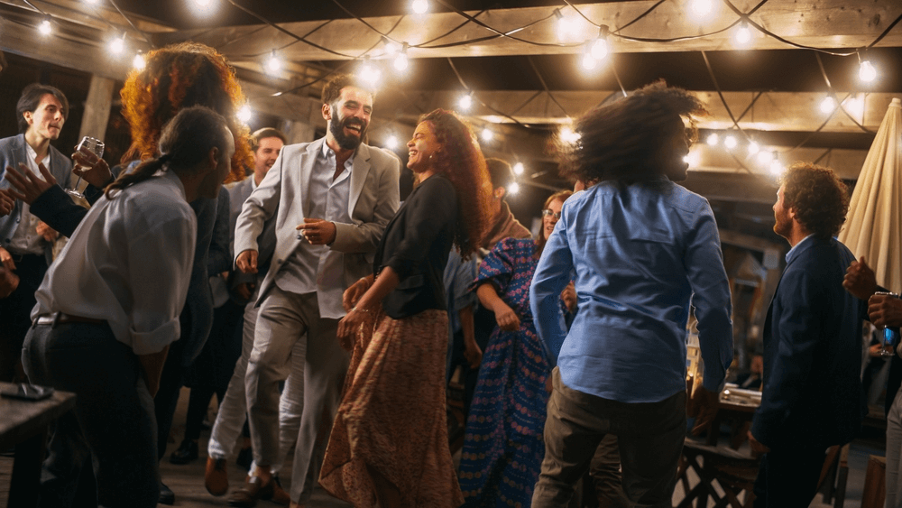 Dance in wedding