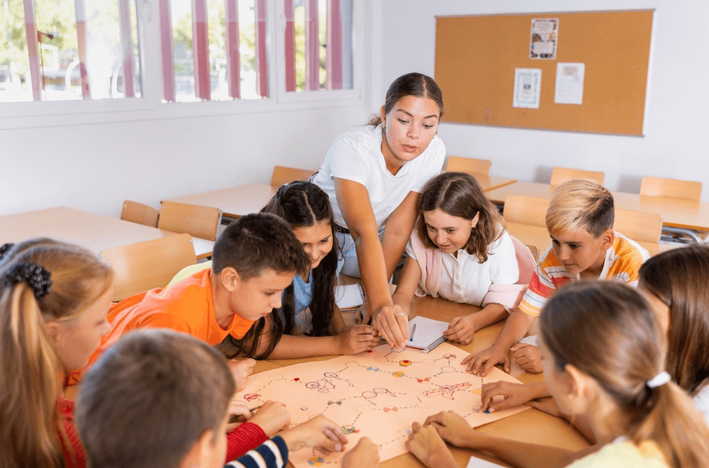 Educational board games